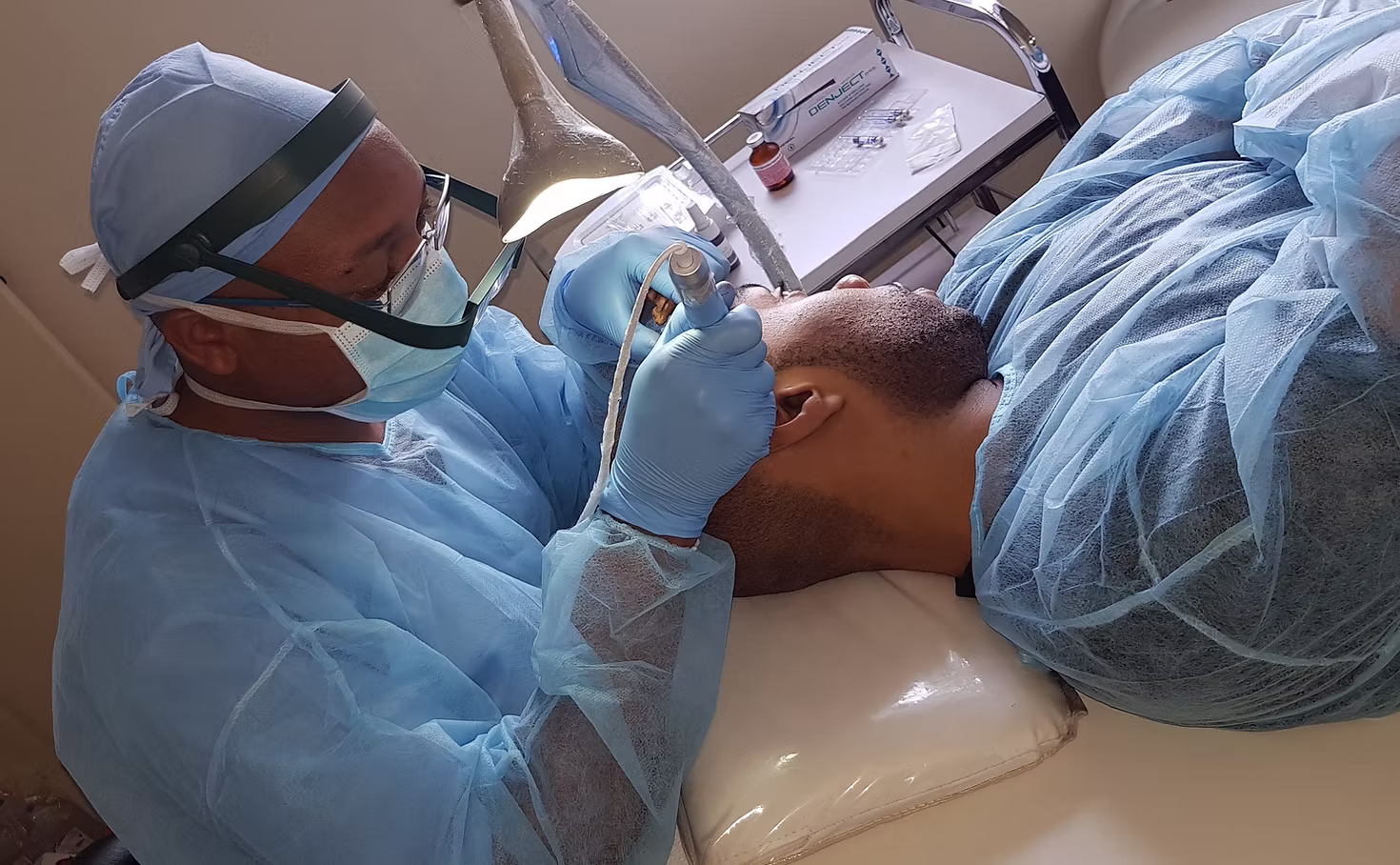 Hair transplant clinic